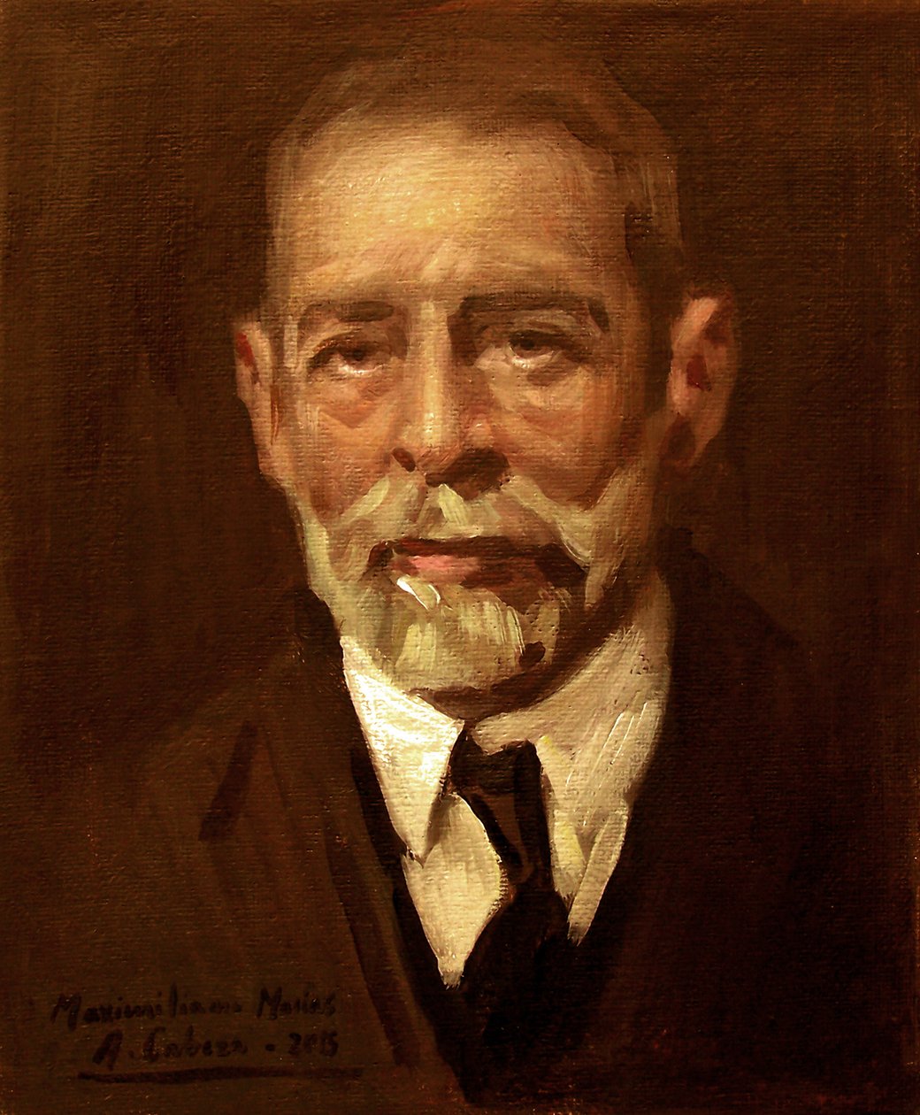 Maximiliano Macias Liáñez 作： アレハンドロ・カベサ