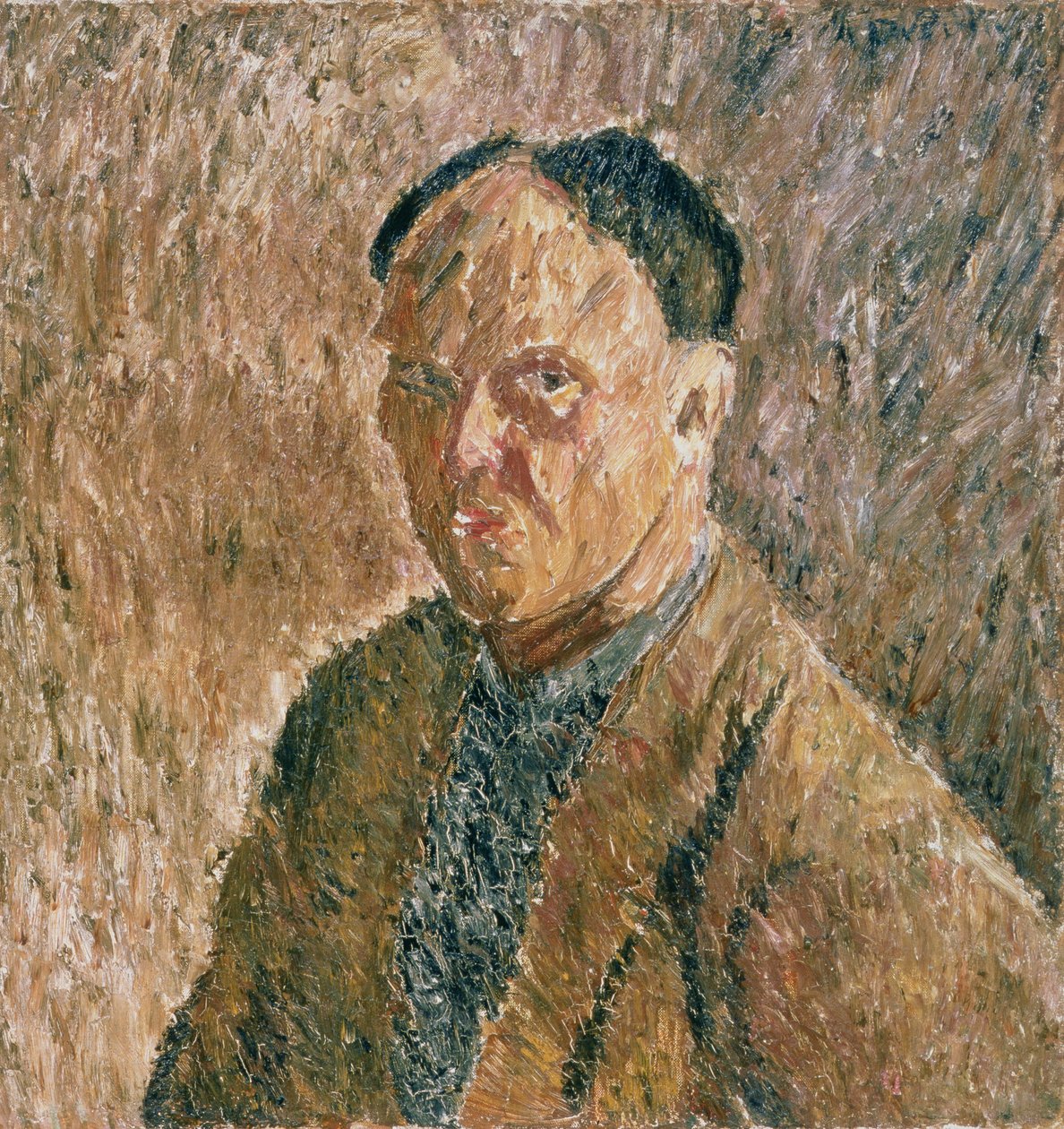 自画像、1923 作： アレクサンドル・ダビドヴィッチ・ドレビン