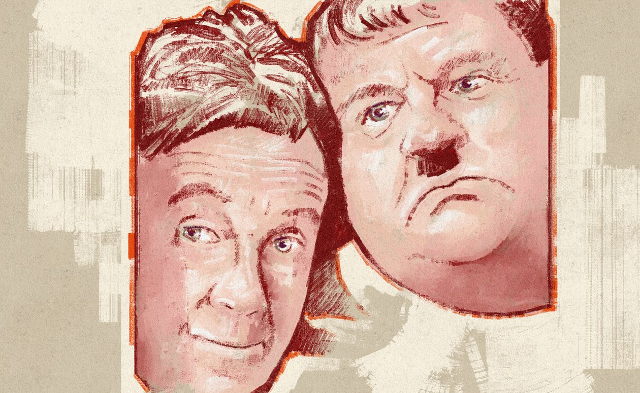 Stan Laurel ja Oliver Hardy (kuva) 作： アレッサンドロ・ロナティ