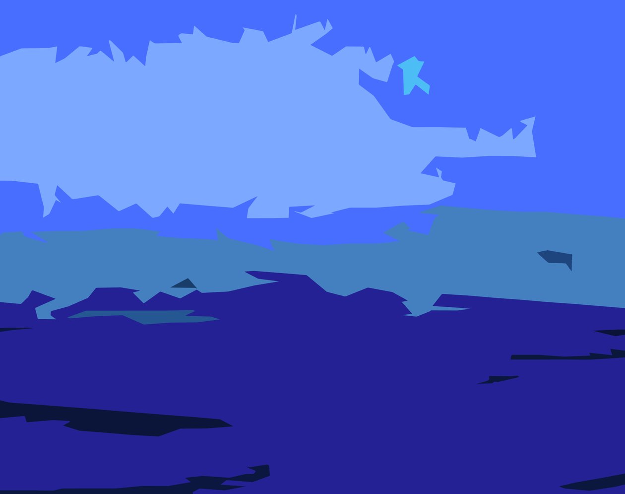 Seascape、2016、（c-print） 作： アレックス・キャミンカー