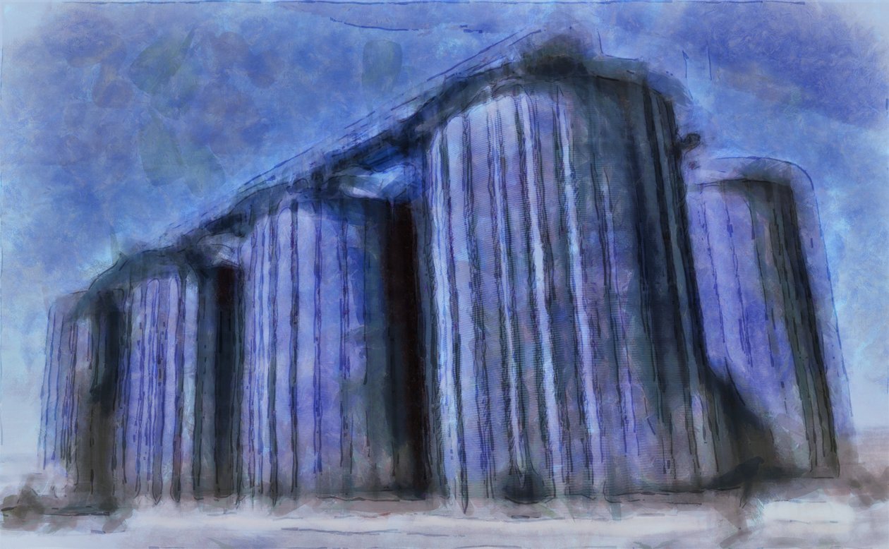 Untitled,2019,(mixed media) 作： アレックス・キャミンカー