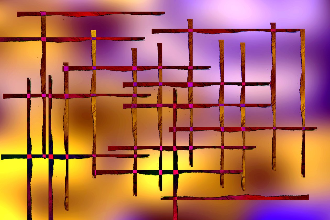 inseparability,2019,(mixed media) 作： アレックス・キャミンカー