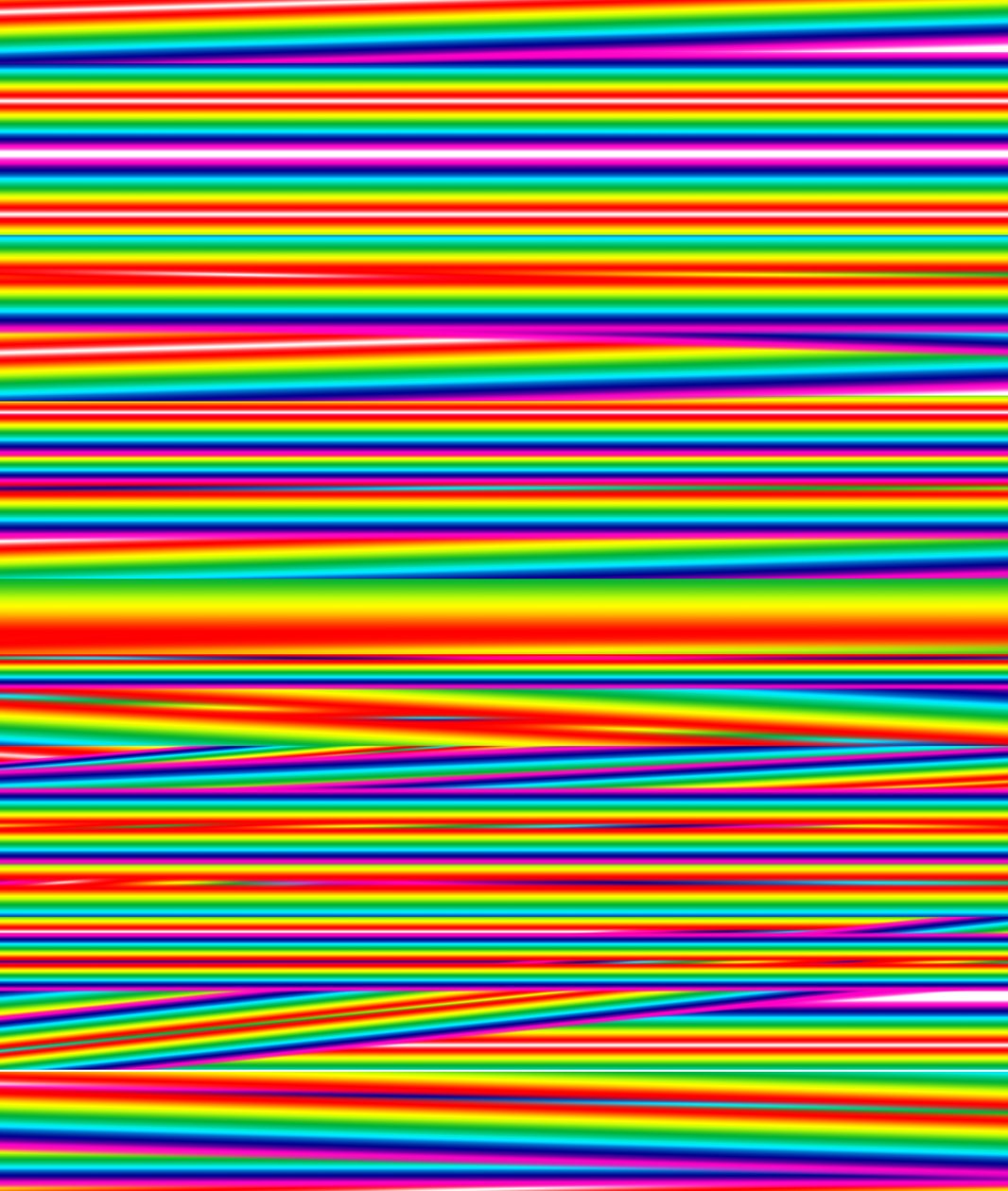 rainbow magnet field.2017,(gradient) 作： アレックス・キャミンカー
