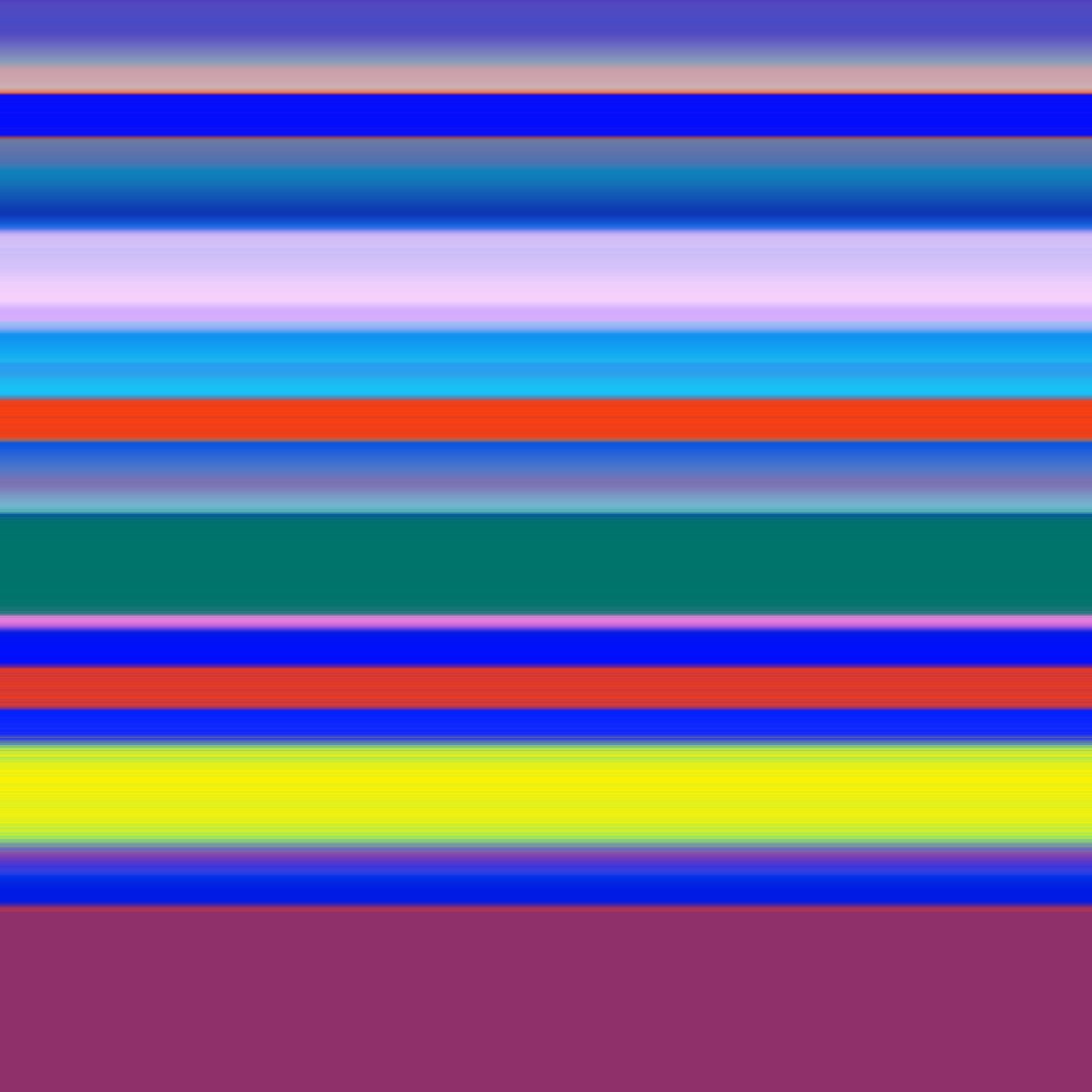 stripes-strings multicolours,2019,(mixed media) 作： アレックス・キャミンカー