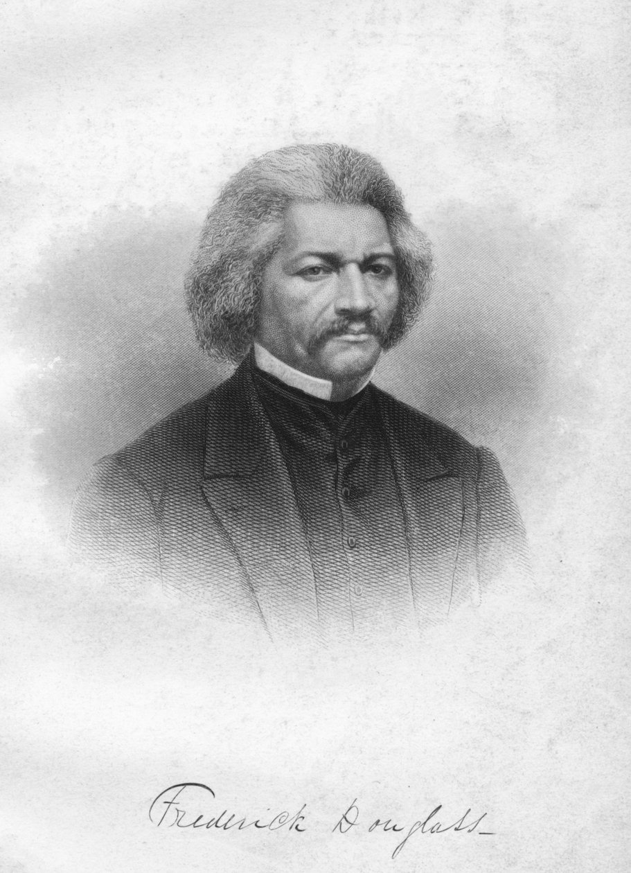 フレデリックダグラス、c1868。 作： アレクサンダー・ヘイ・リッチー