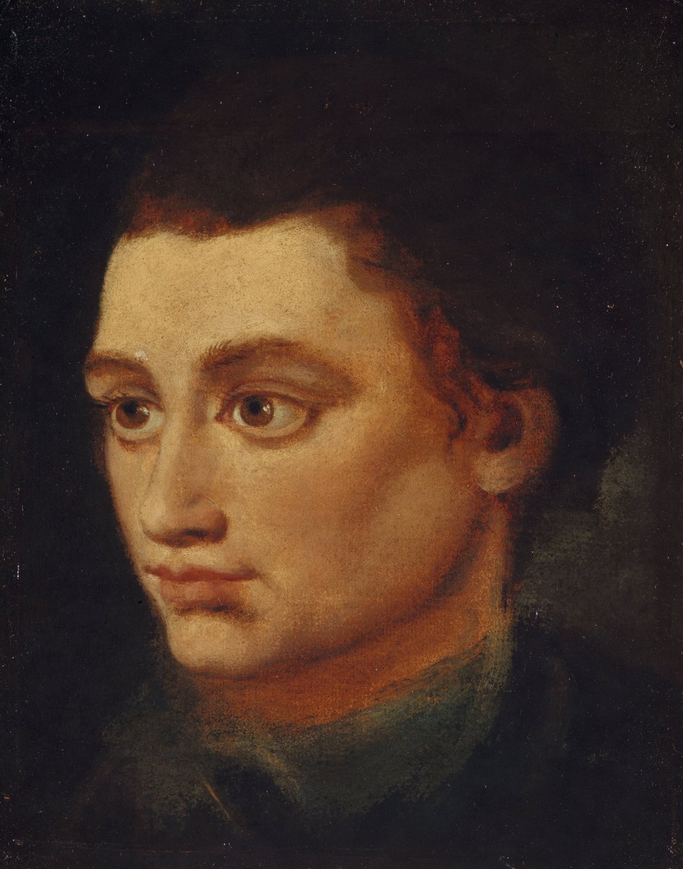 ロバート・ファーガソン1750-1774、1772 作： アレクサンダー・ランシマン