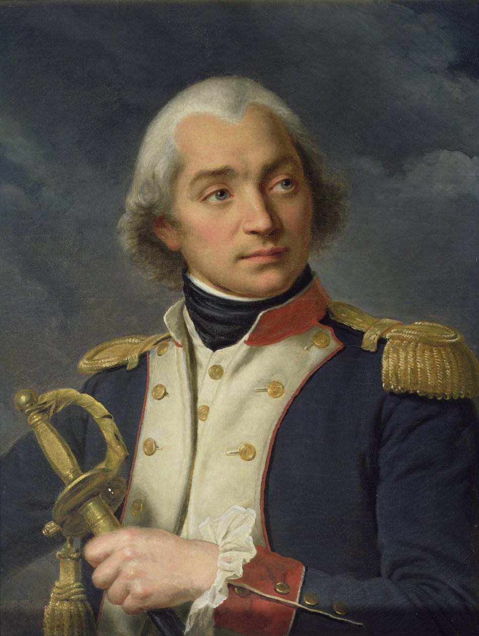 チャールズピシェグル将軍（1761-1804） 作： アレクサンドル・フランソワ・カミナード
