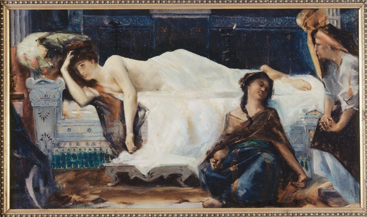 フェードラ、1880年（油彩） 作： アレクサンドル・カバネル
