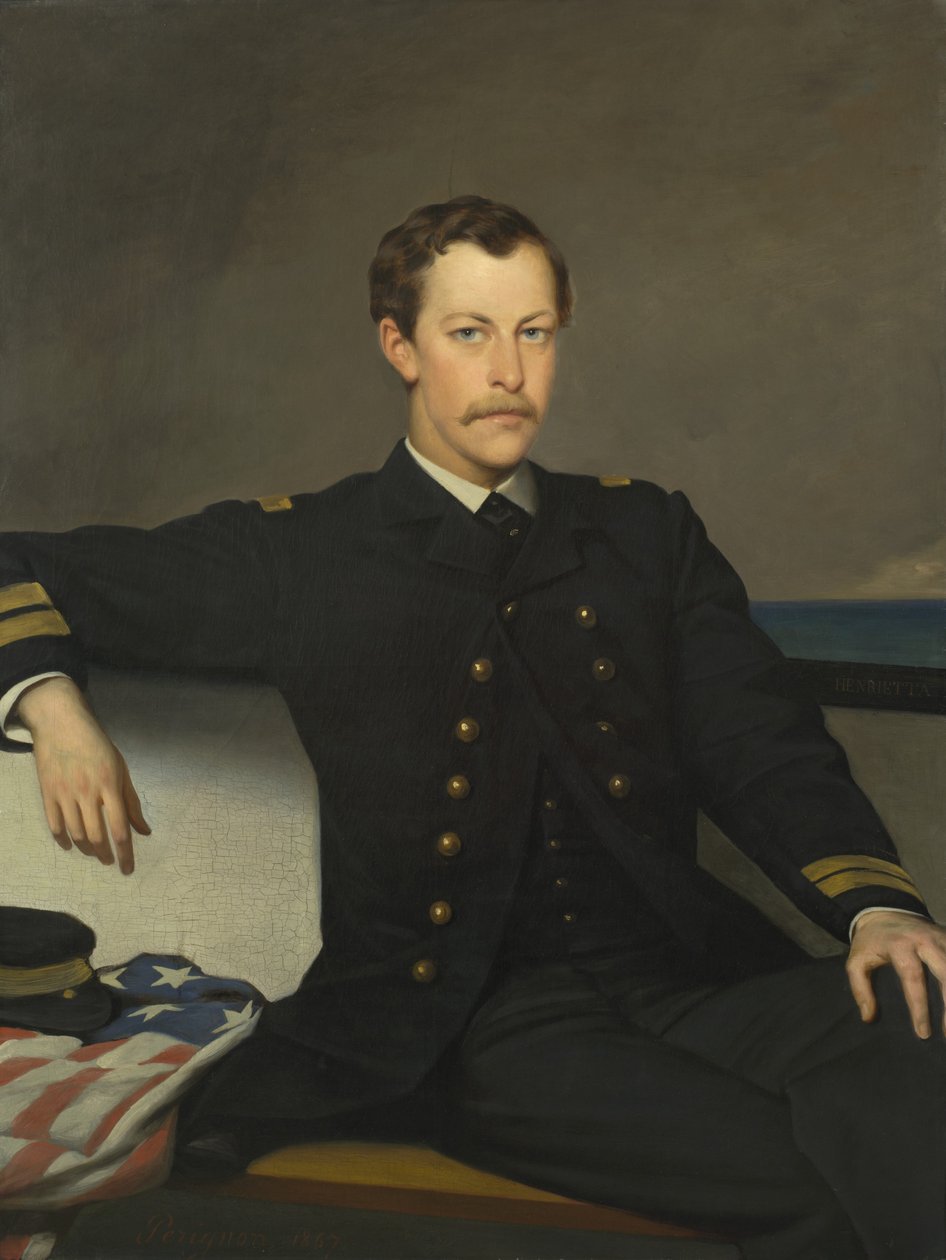ジェームズゴードンベネットジュニア（1841-1918）、1867 作： アレクシス・ジョセフ・ペリニョン