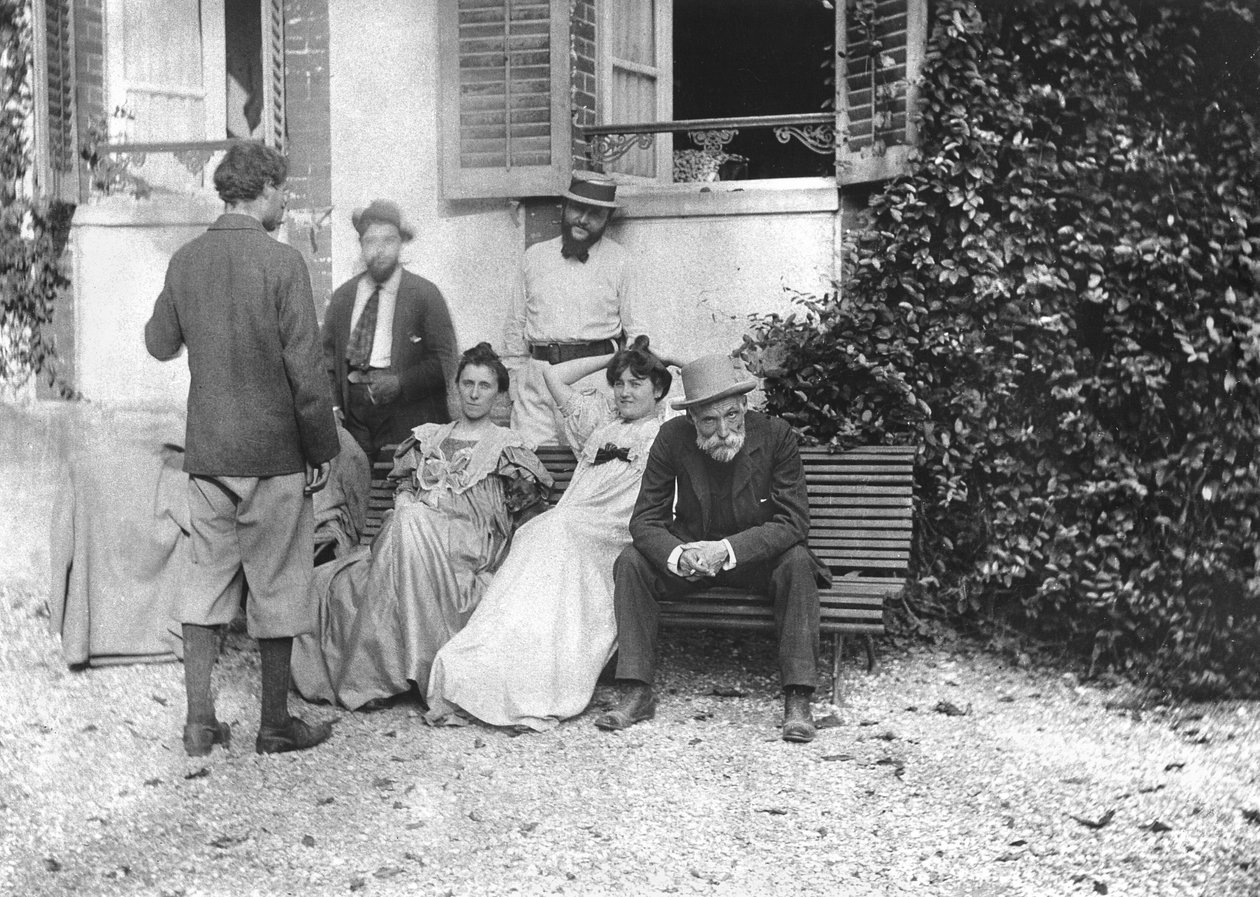 ステファンマラルメの葬式の夜（1842-98）1898年9月11日日曜日 作： アルフレッド・ナタンソン