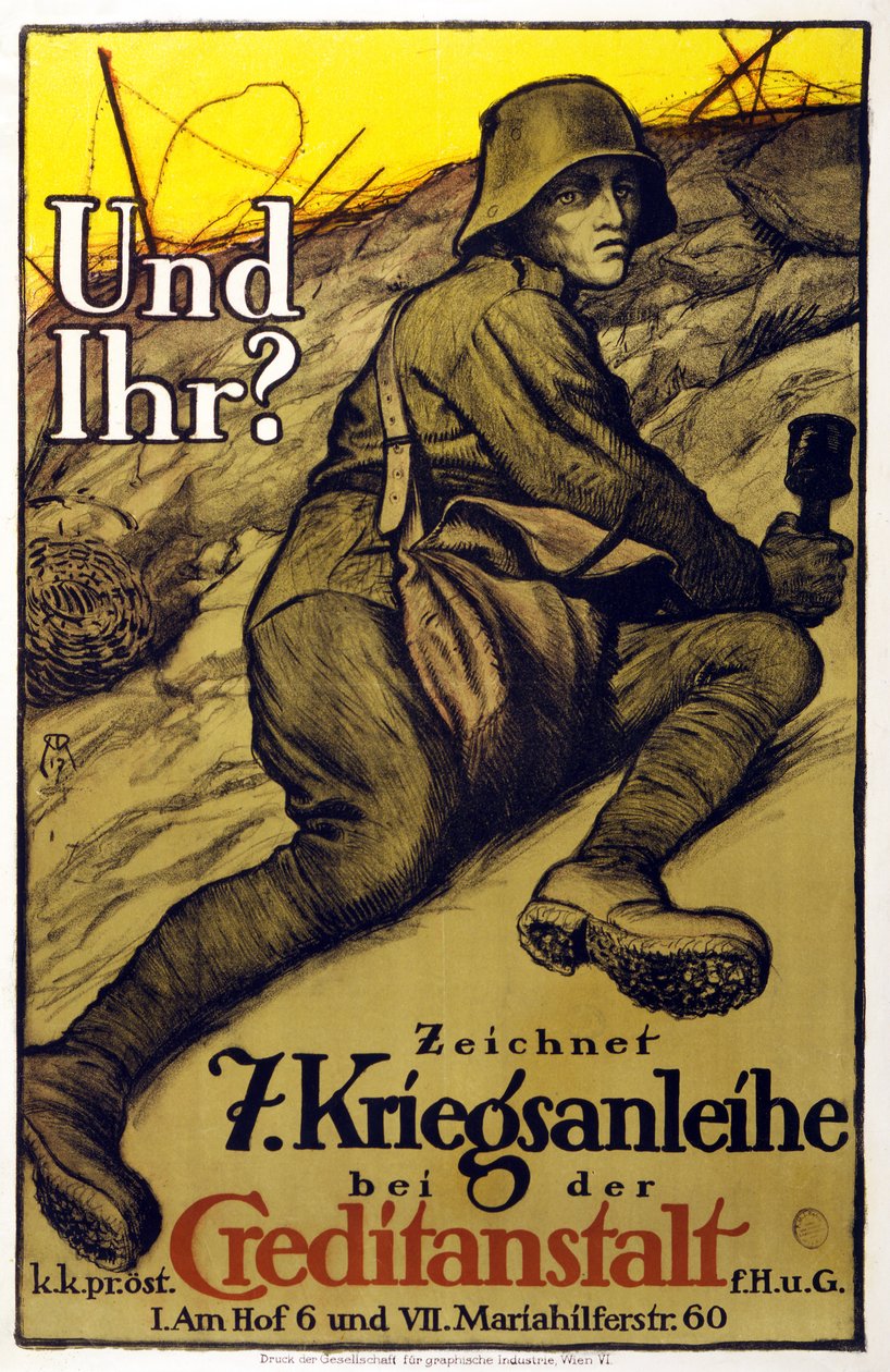 そしてあなた、1917年 作： アルフレッド・ローラー
