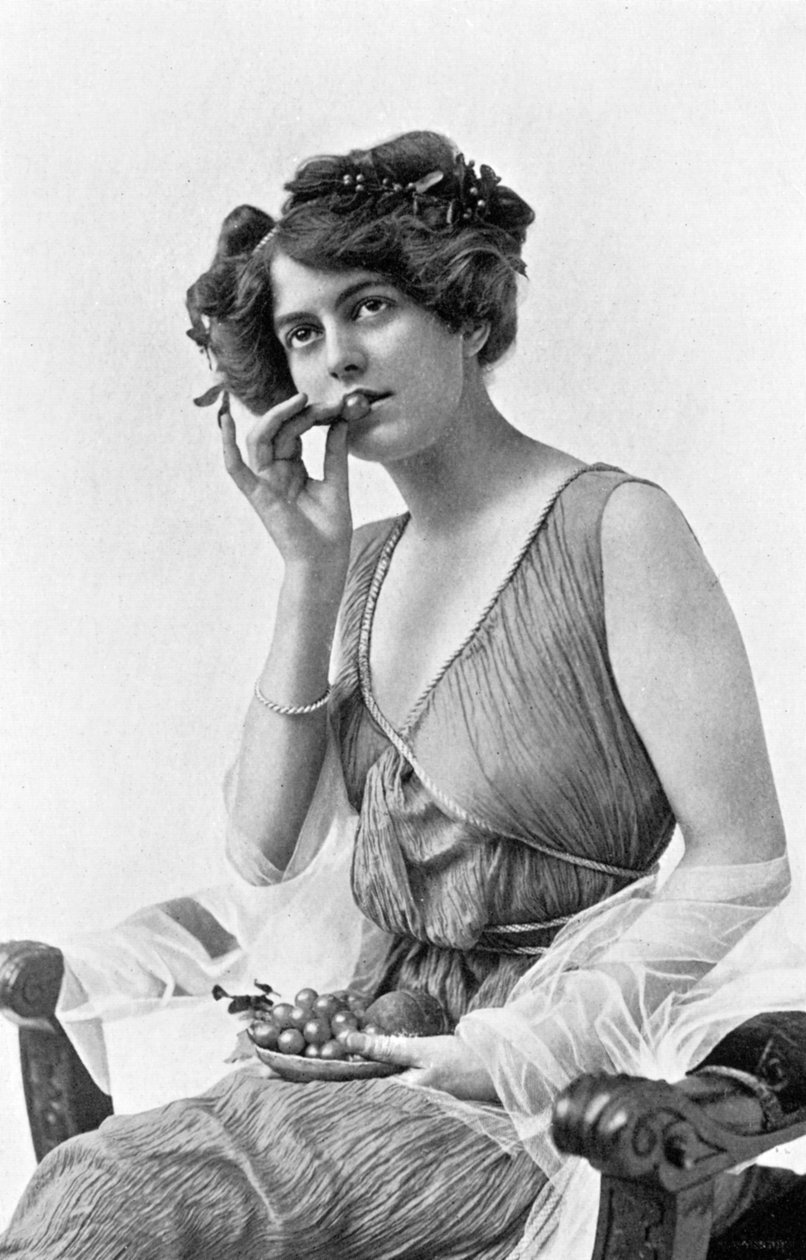 アイリーン・ウォーレン、1908-1909。 作： アルフレッド・エリスとワレリー