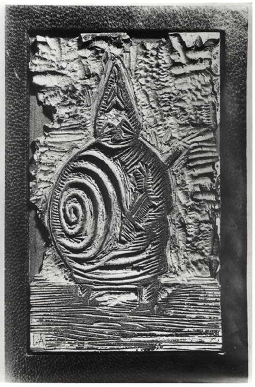 ウブロイ（木版画） 作： アルフレッド・ジャリー