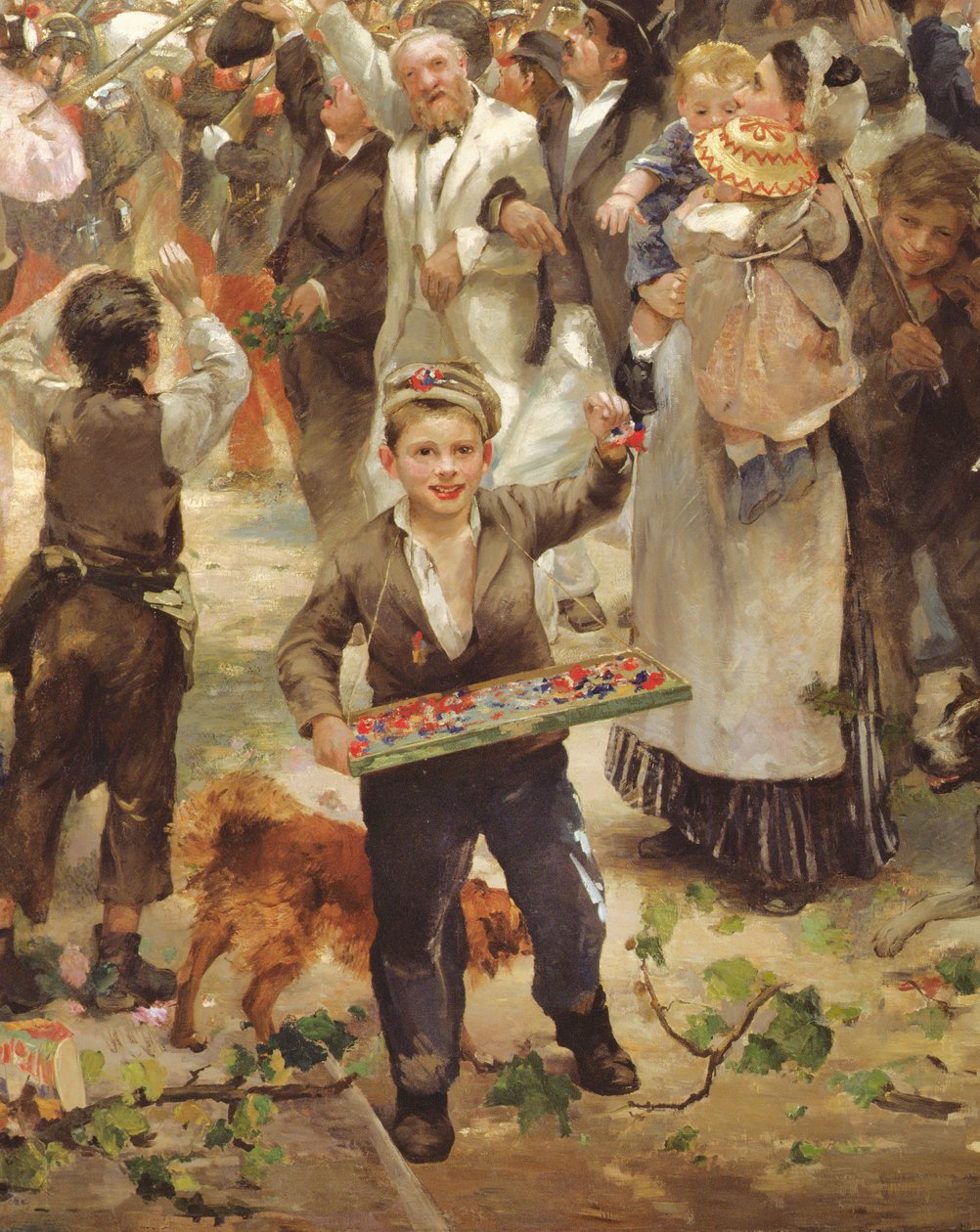 1880年7月14日、1882年 作： アルフレッドロール