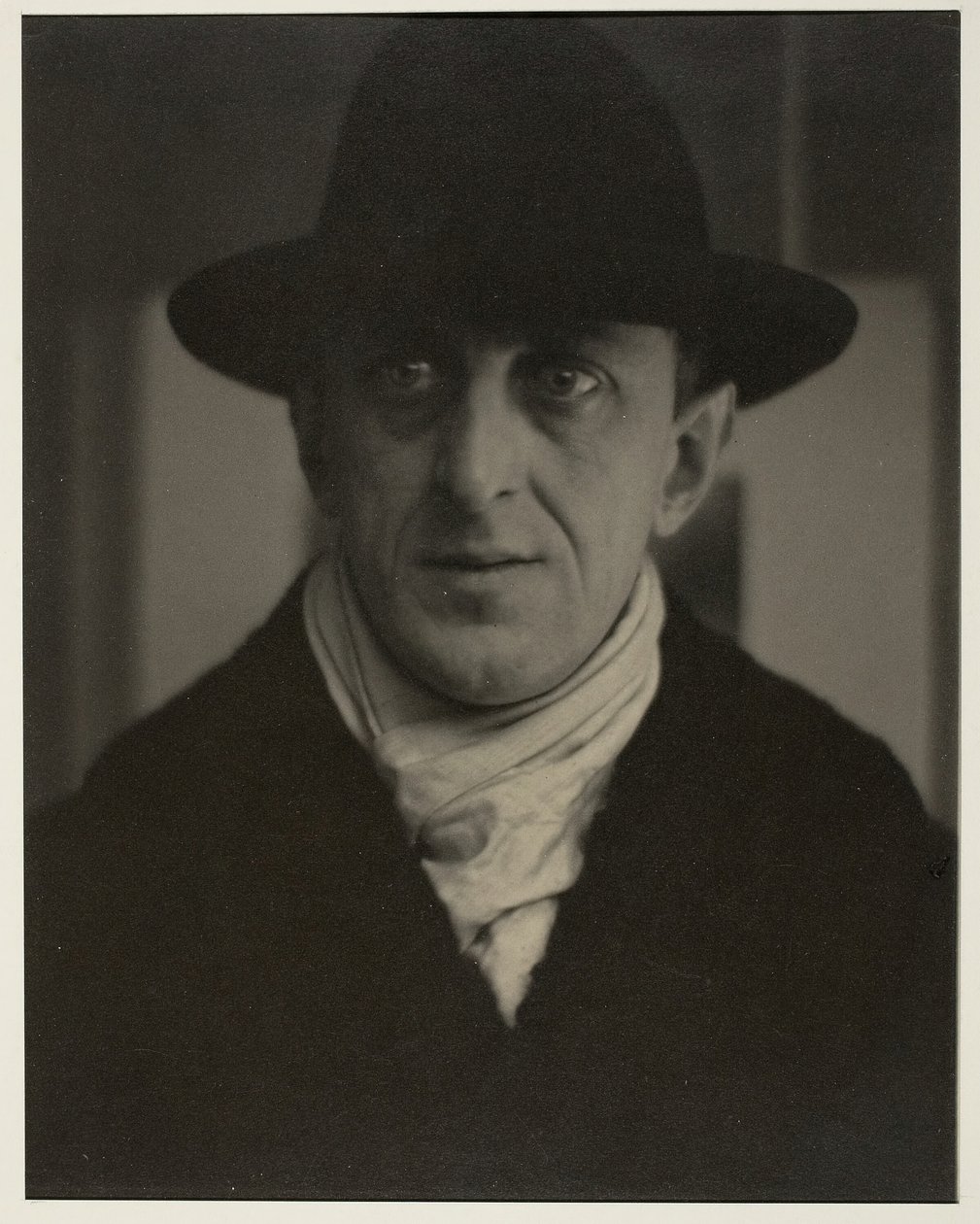 マースデン・ハートリー、1916年。 作： アルフレッド・スティグリッツ