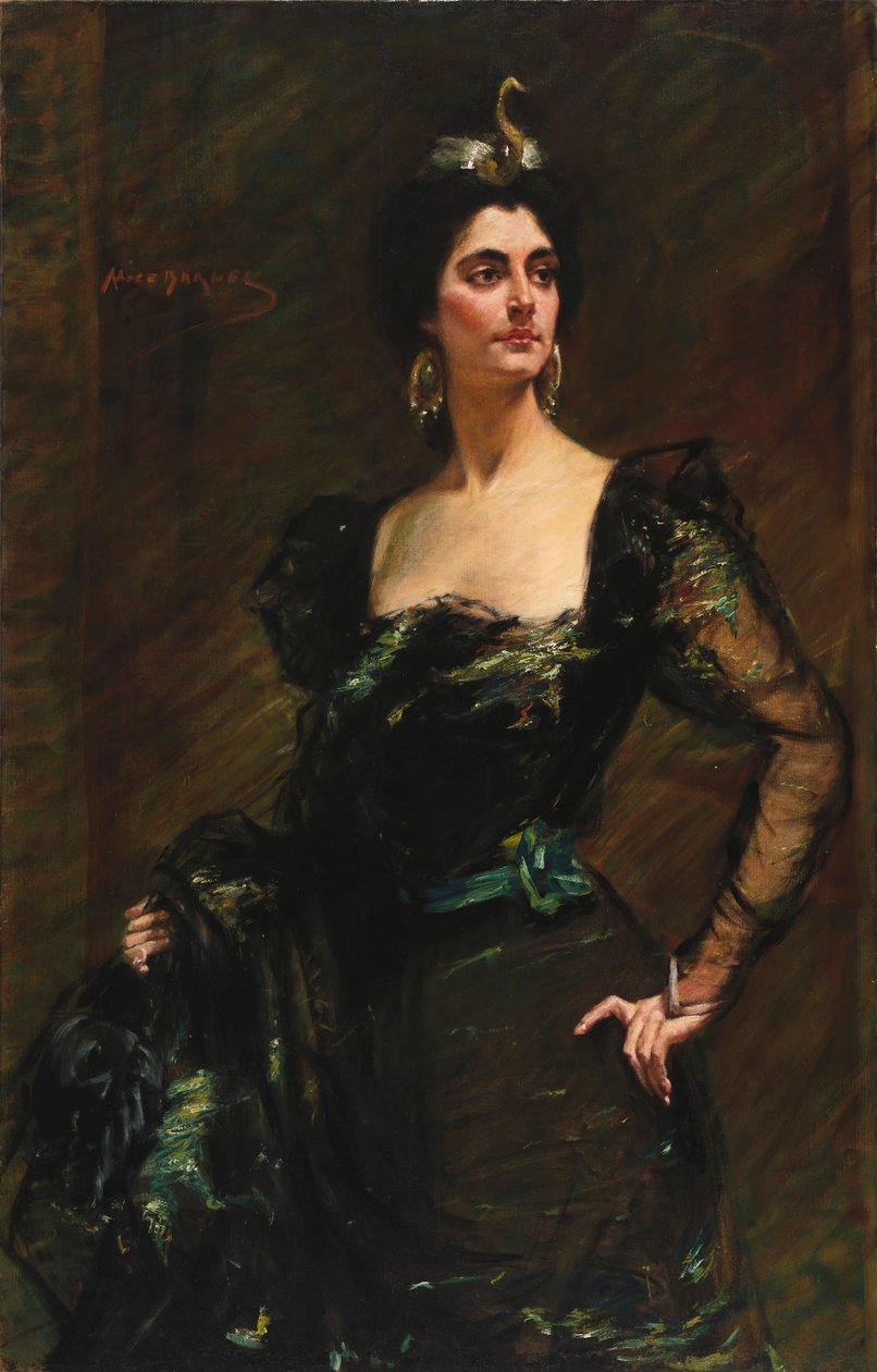 ケイト・ディアリング・リッジリー、1900年以降。 作： アリス・パイク・バーニー
