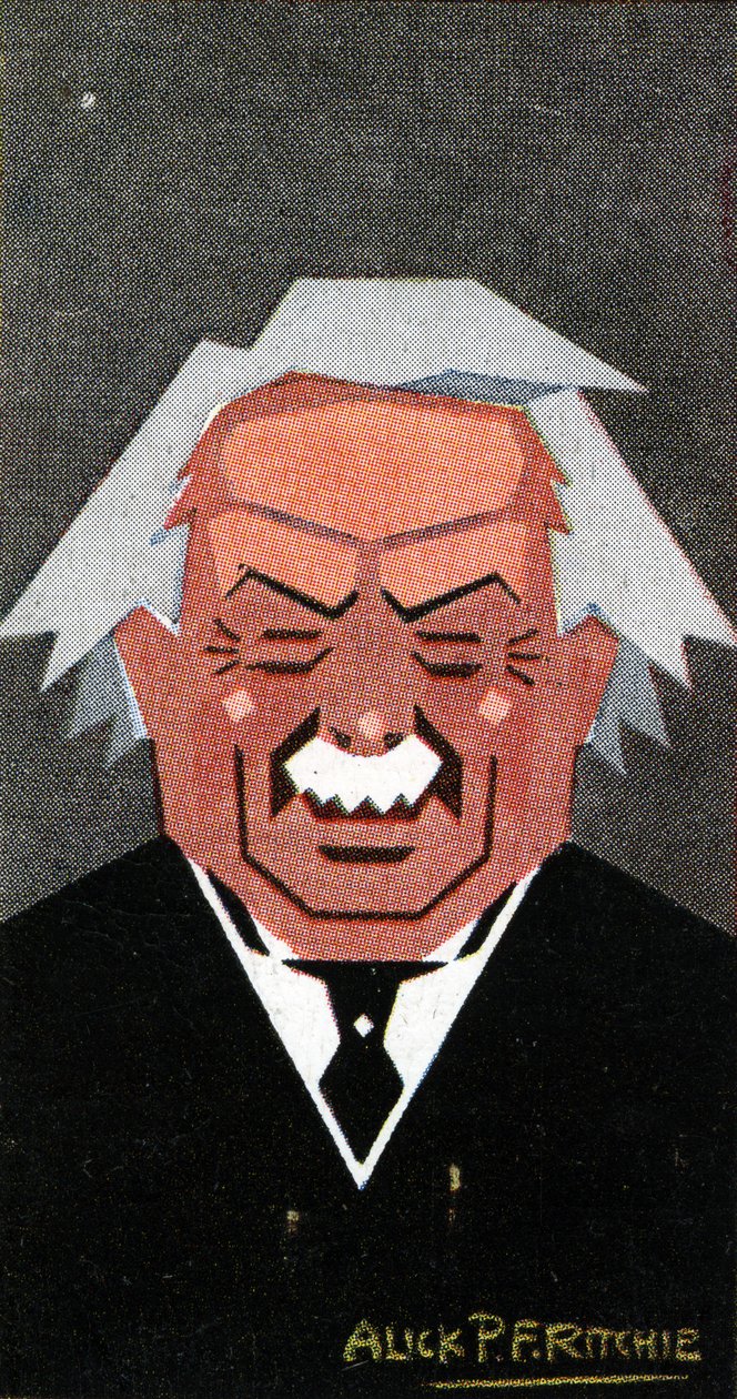 デビッドロイドジョージ、1926年 作： アリックPFリッチー