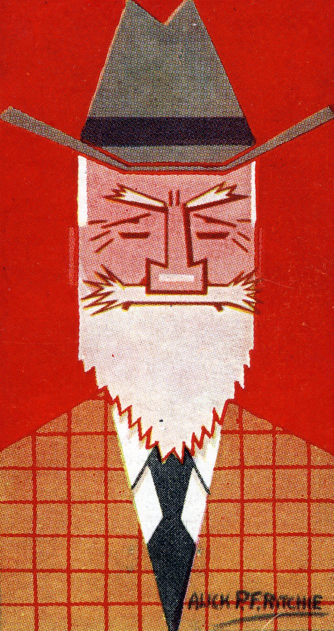 ジョージバーナードショー、1926年 作： アリックPFリッチー