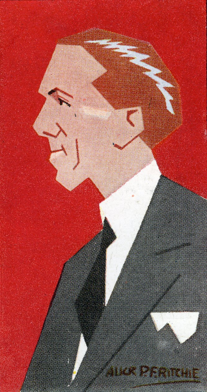 ジェラルドデュモーリエ卿、1926年 作： アリックPFリッチー