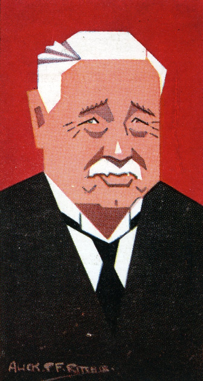 TPオコナー、1926 作： アリックPFリッチー