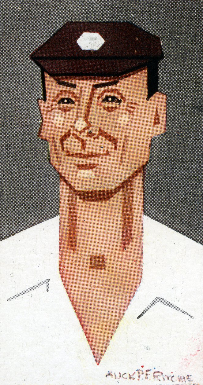 ジャックホッブス、1926年 作： アリックPFリッチー
