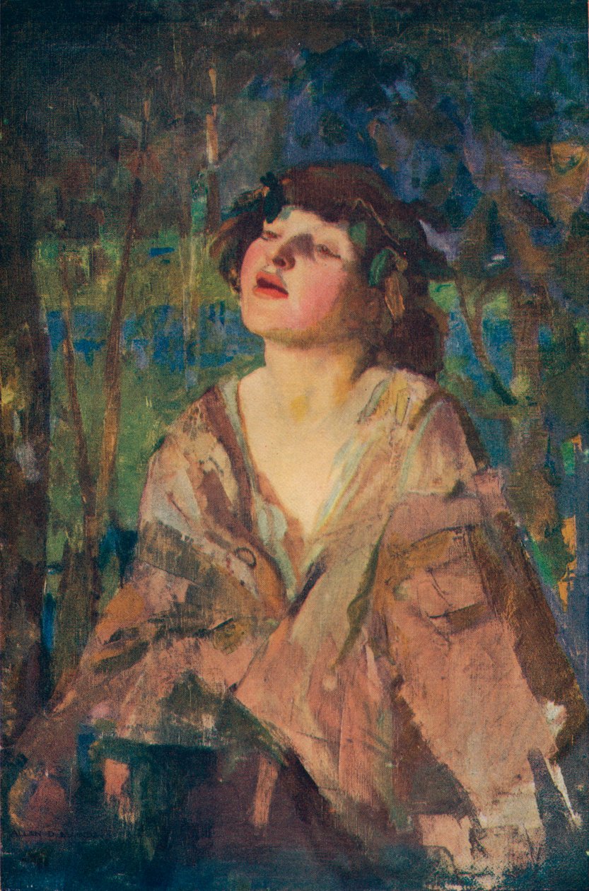 森の中の声、c1928 作： アランダグラスメインズ