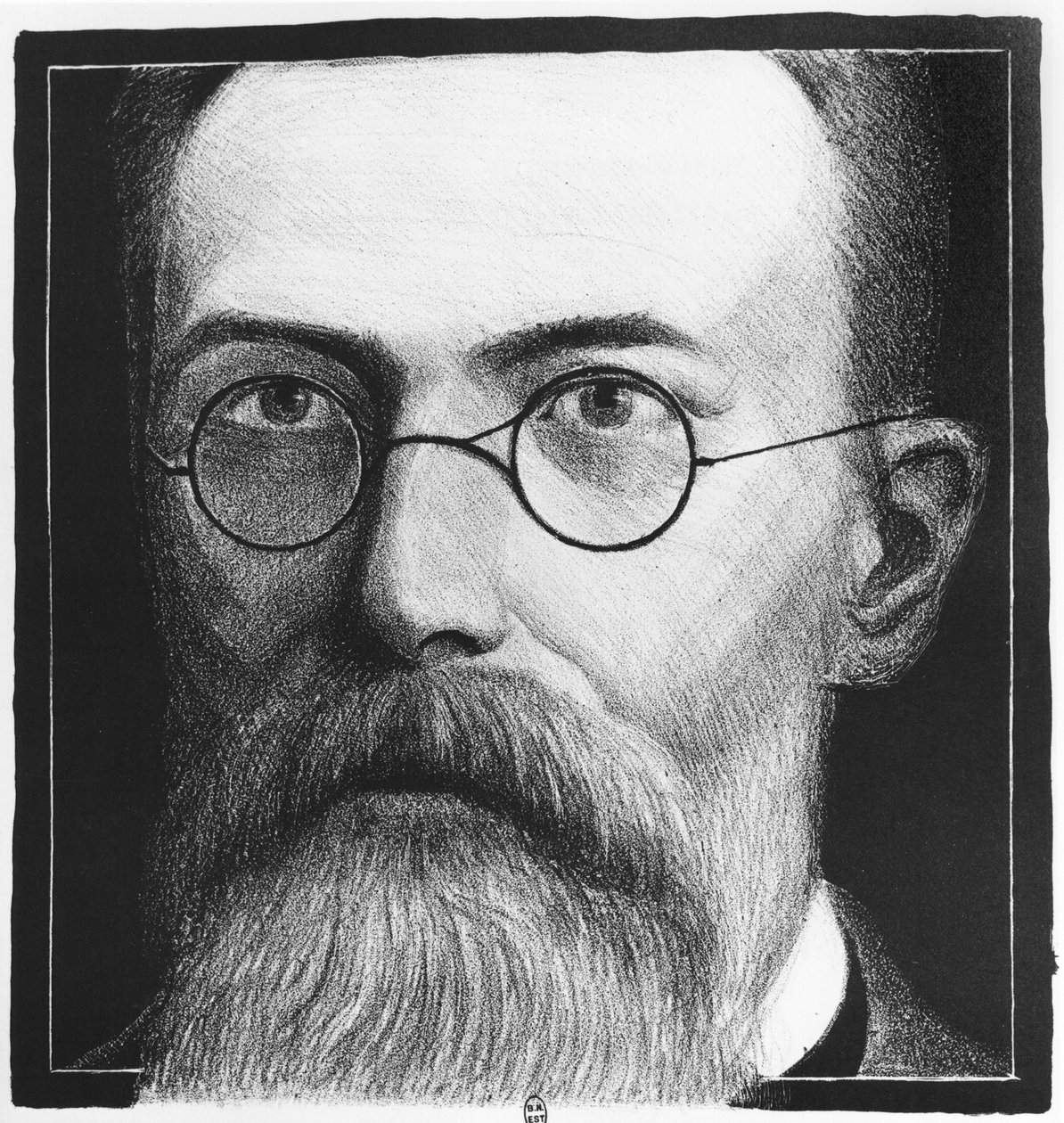 ニコライアンドレイエヴィッチリムスキーコルサコフ（1844-1908）の肖像 作： みなさん