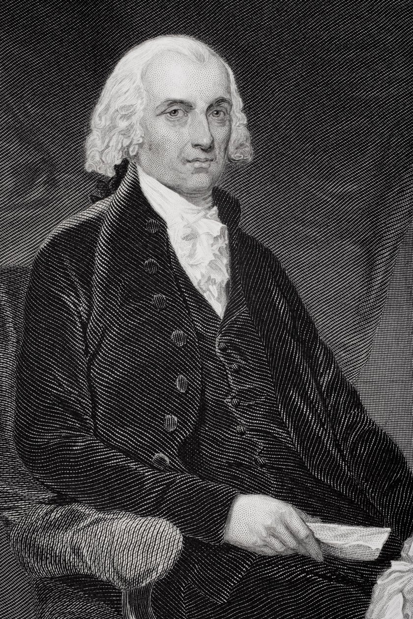 ジェームズ・マディソン（1751-1836）（254781の詳細） 作： アロンゾチャペル