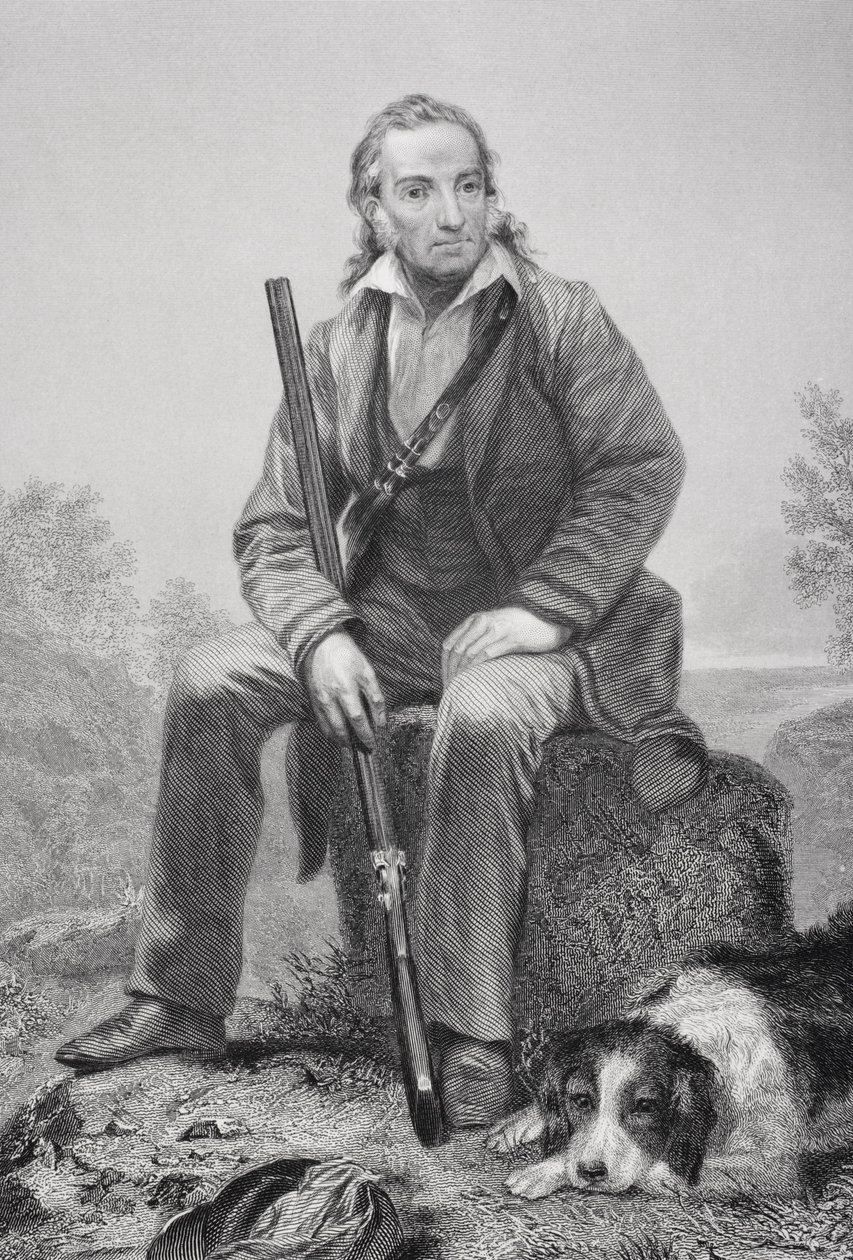ジョン・ジェームス・オーデュボン（1785-1851） 作： アロンゾチャペル