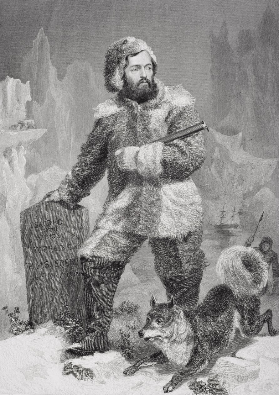 アリーシャ・ケント・ケインの肖像（1820-57） 作： アロンゾチャペル