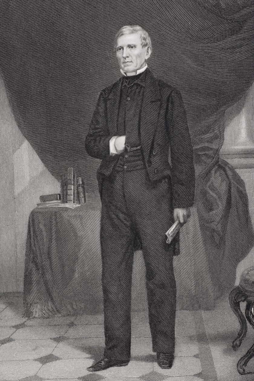 ジョンJ.クリッテンデン（1786-1863）の肖像 作： アロンゾチャペル