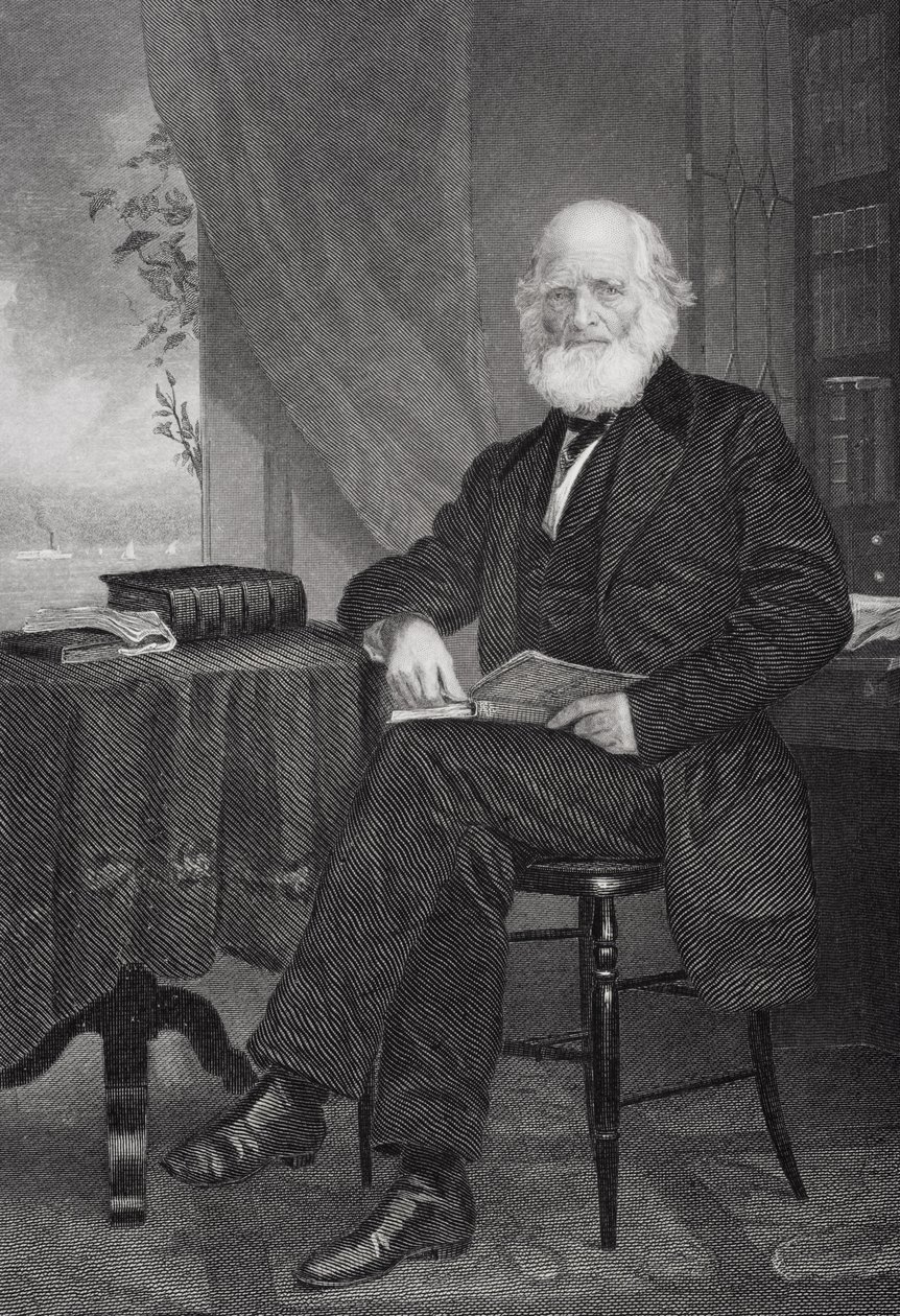 ウィリアム・カレン・ブライアント（1794-1878） 作： アロンゾチャペル
