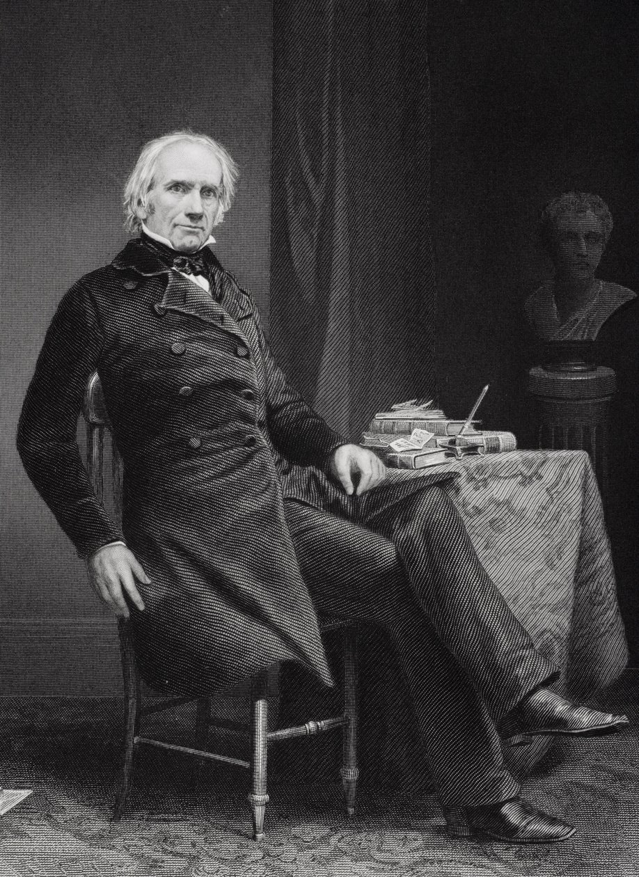 ヘンリー・クレイの肖像（1777-1852） 作： アロンゾチャペル