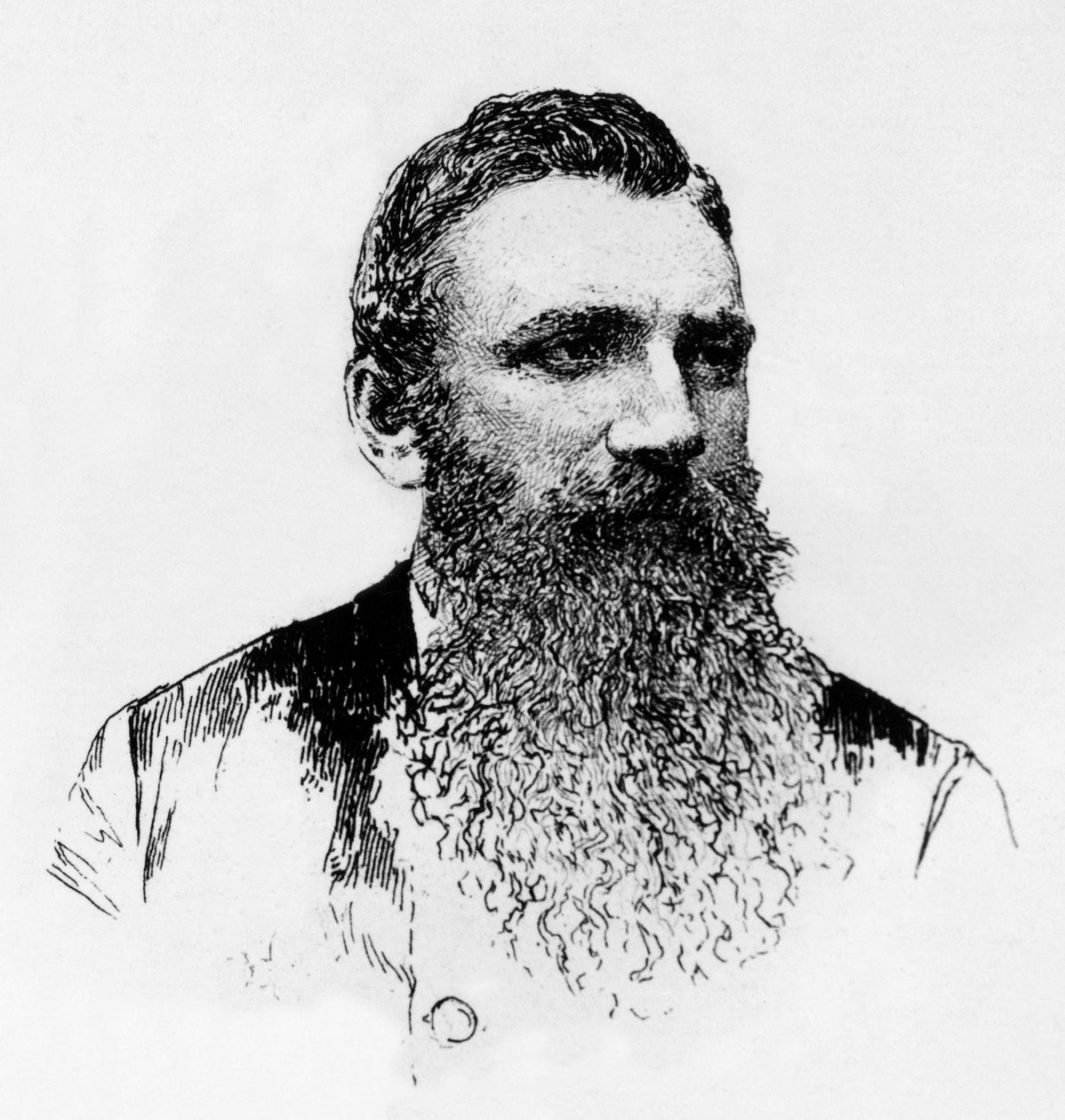 オーギュスト・ロダン（1840-1917）フランスの彫刻家 作： アルフォンス・ラローズ