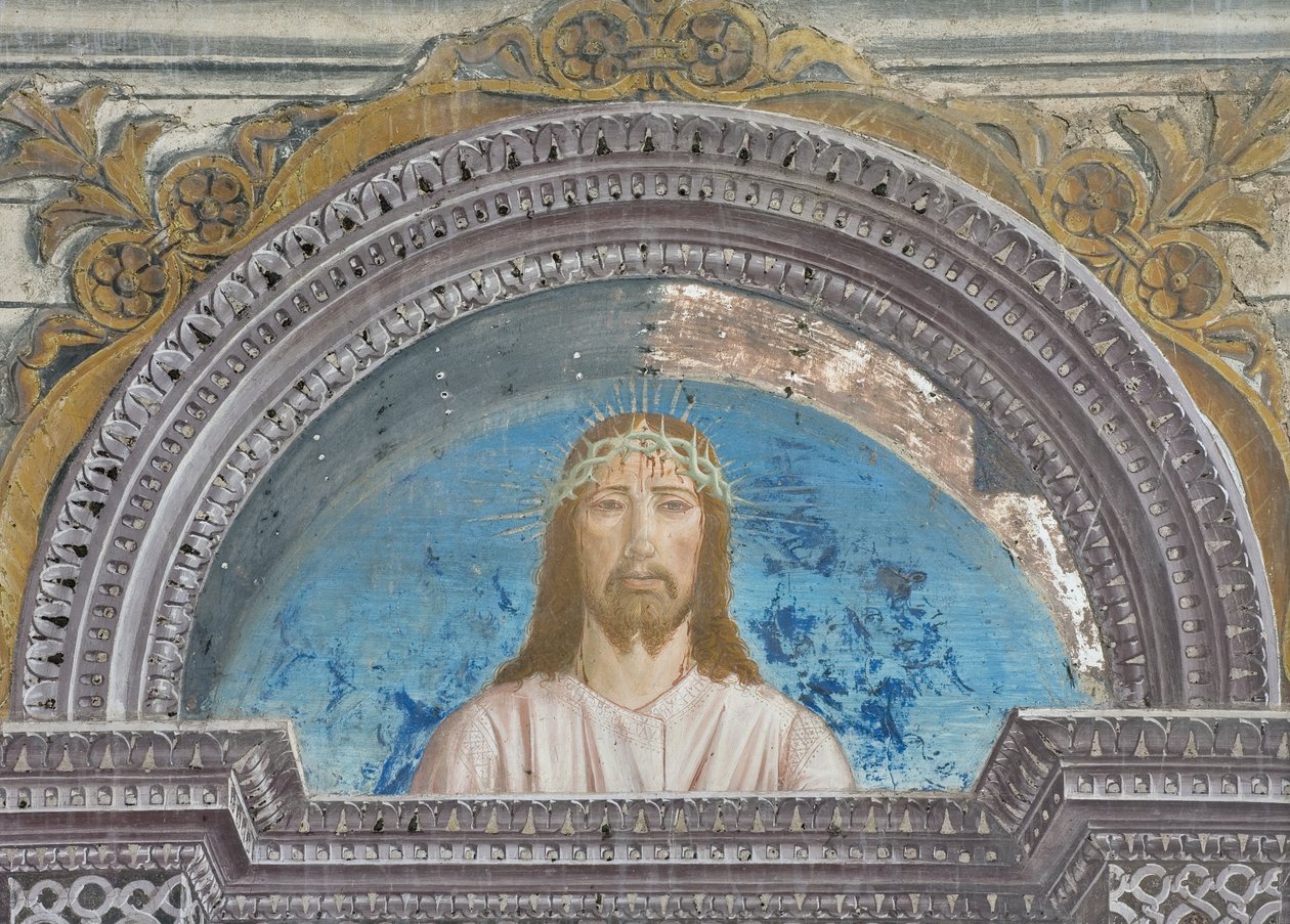 エックセ・ホモ 作： Ambrogio da Fossano（c.1460 1523）