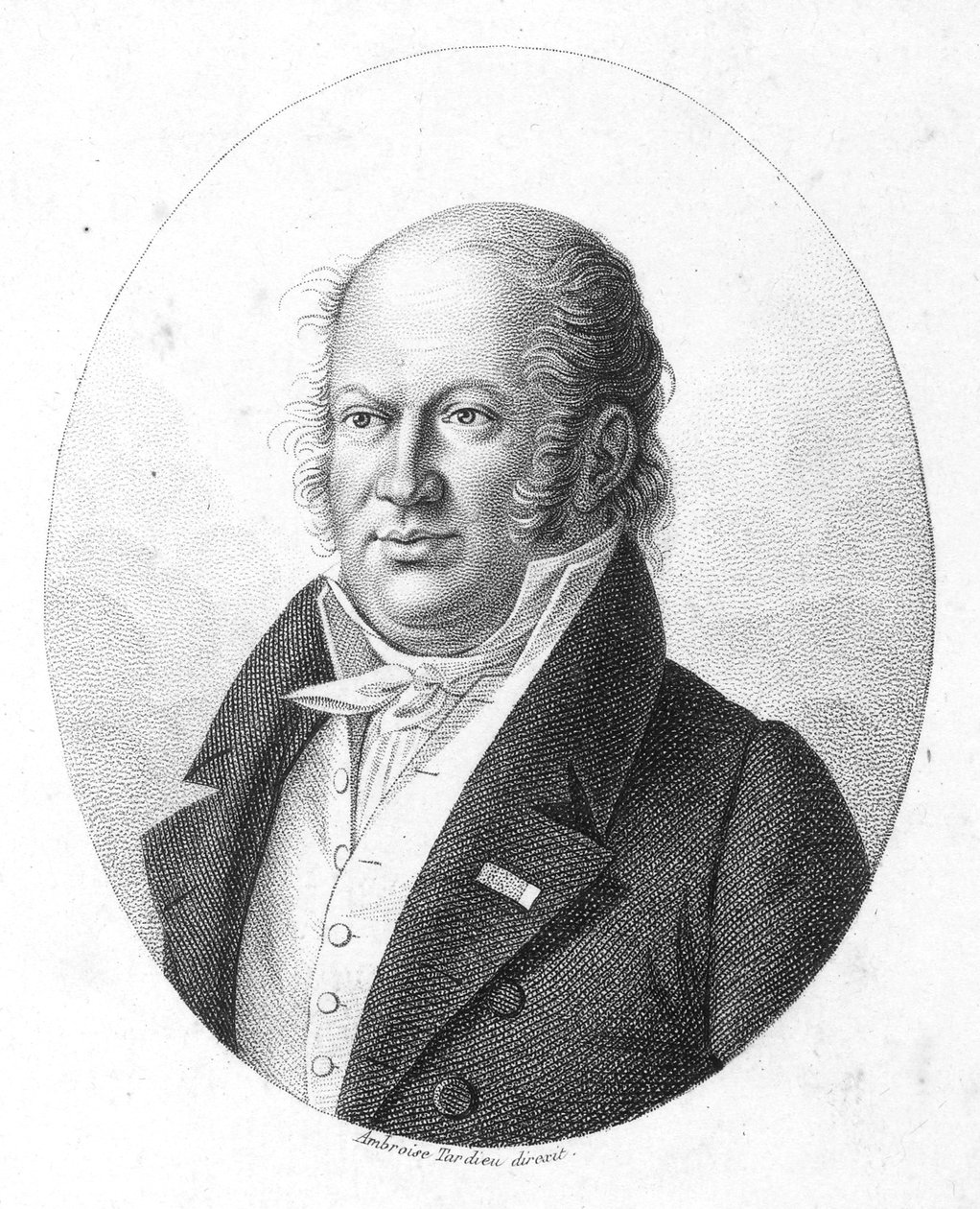 ジェフロワ・サン・ヒレール・エティエンヌ 1772-1844 作： アンブロワーズ・タルデュー