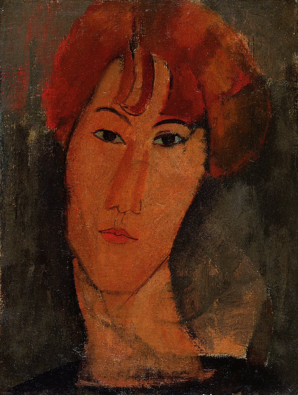 1915年頃のパーディの肖像 作： アメデオ・モディリアーニ