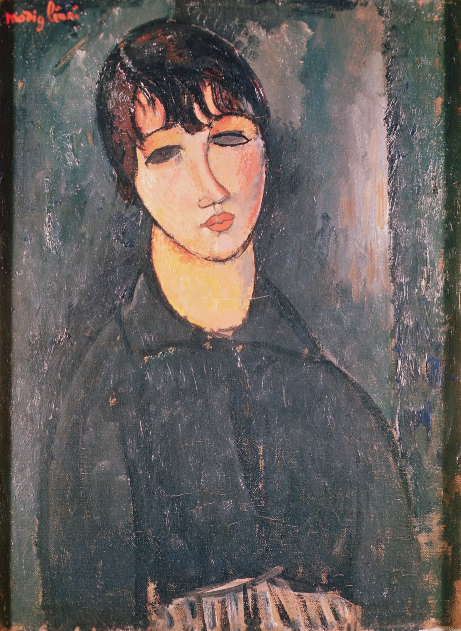 しもべ、1916 作： アメデオ・モディリアーニ
