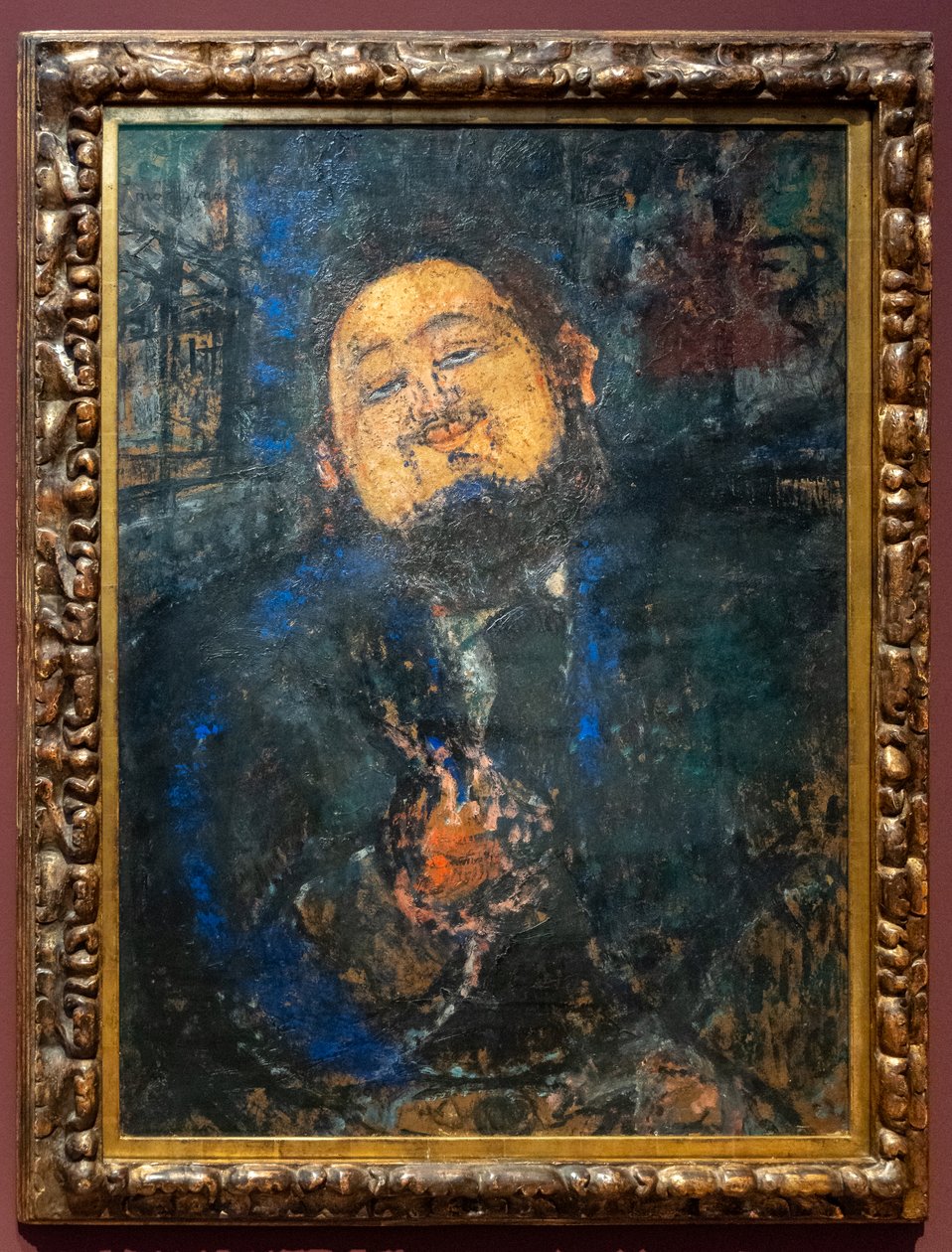 ディエゴ・リエベラ 作： アメデオ・モディリアーニ