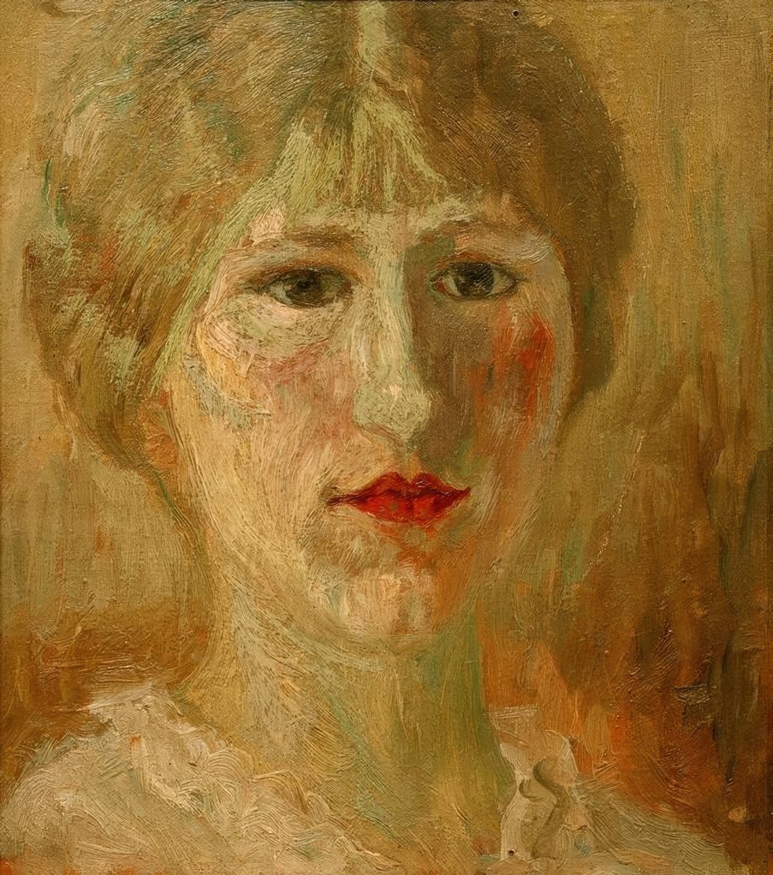 女性のポートレート 作： アメデオ・モディリアーニ
