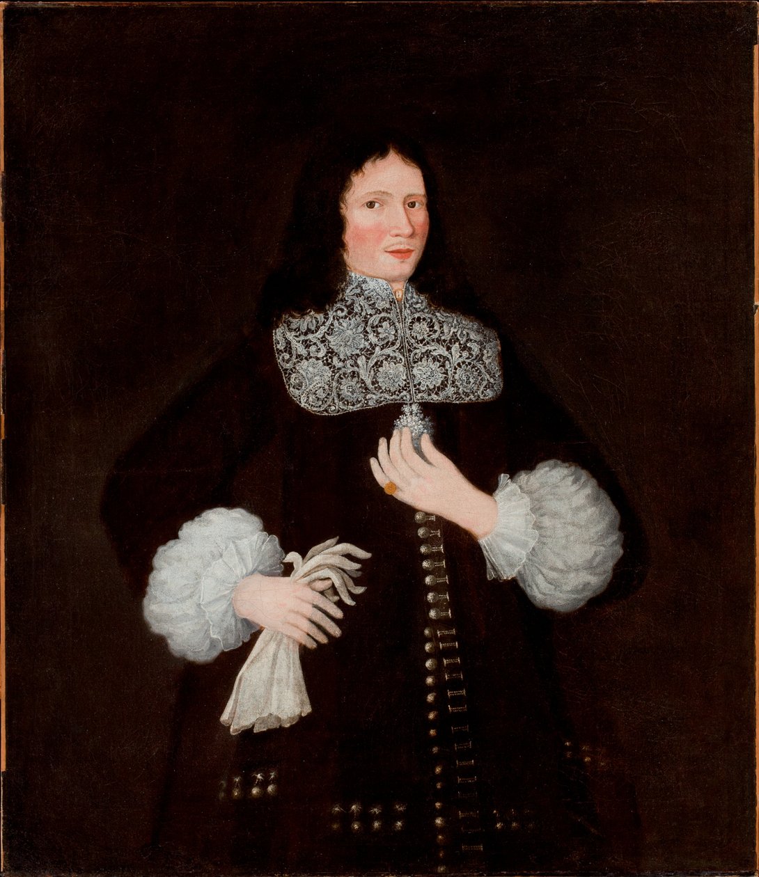ジョン・フリーク、1671-74年（ペアについては183406を参照） 作： アメリカの学校