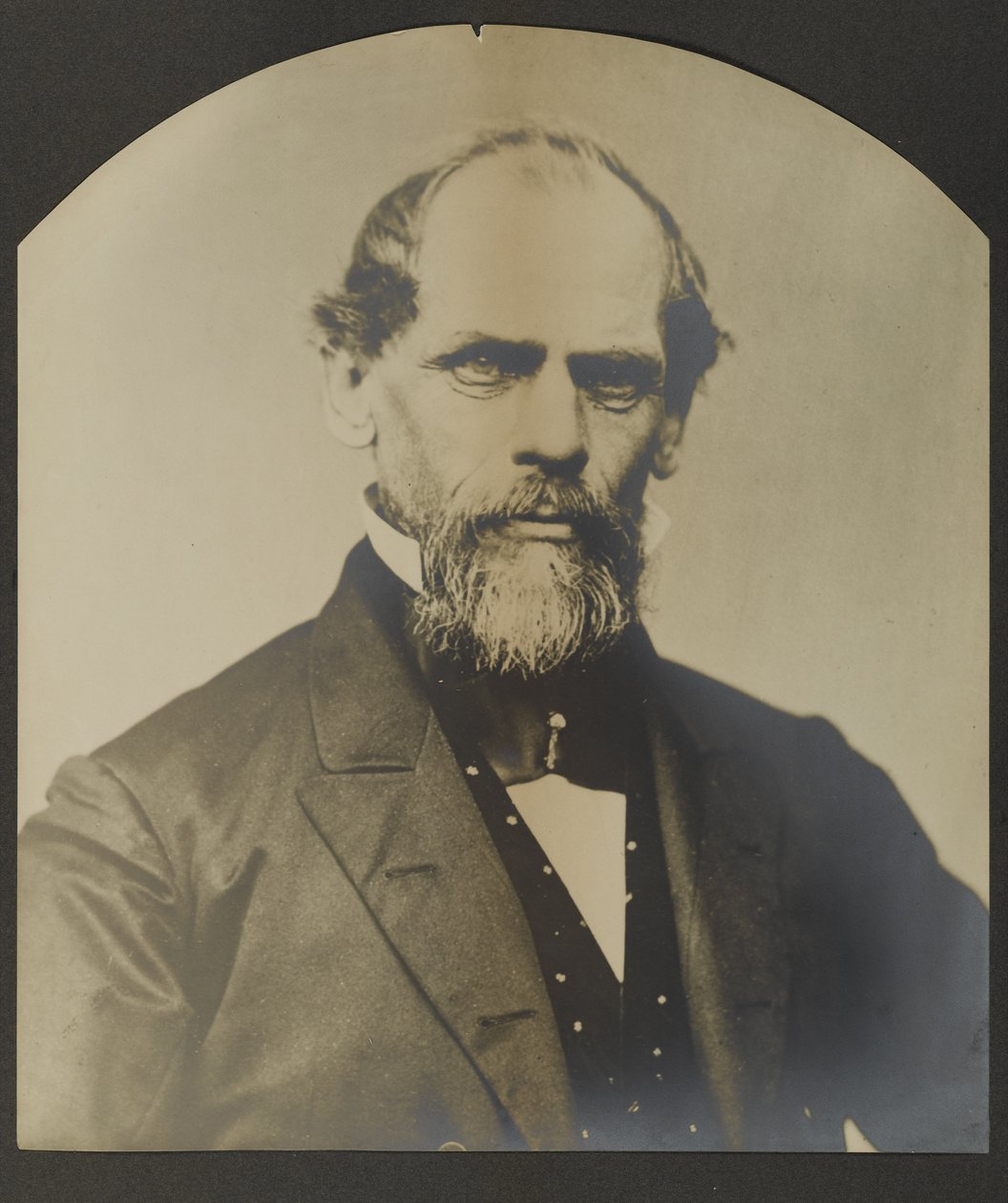 ジョンオーガスタスローブリング、1866年頃（ゼラチンシルバープリント） 作： アメリカの写真家