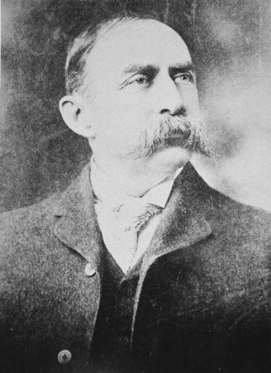 ジョン・バークレイ・アームストロング中尉（1815-1913）（モノクロ写真 作： アメリカの写真家
