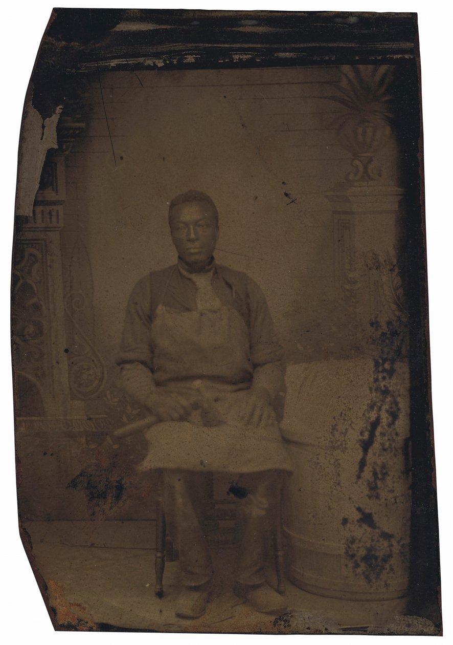 クーパーの肖像,c.1890年代（写真） 作： アメリカの写真家