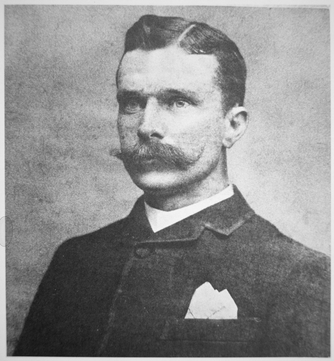 サム・バス（1851-78）（モノクロ写真 作： アメリカの写真家