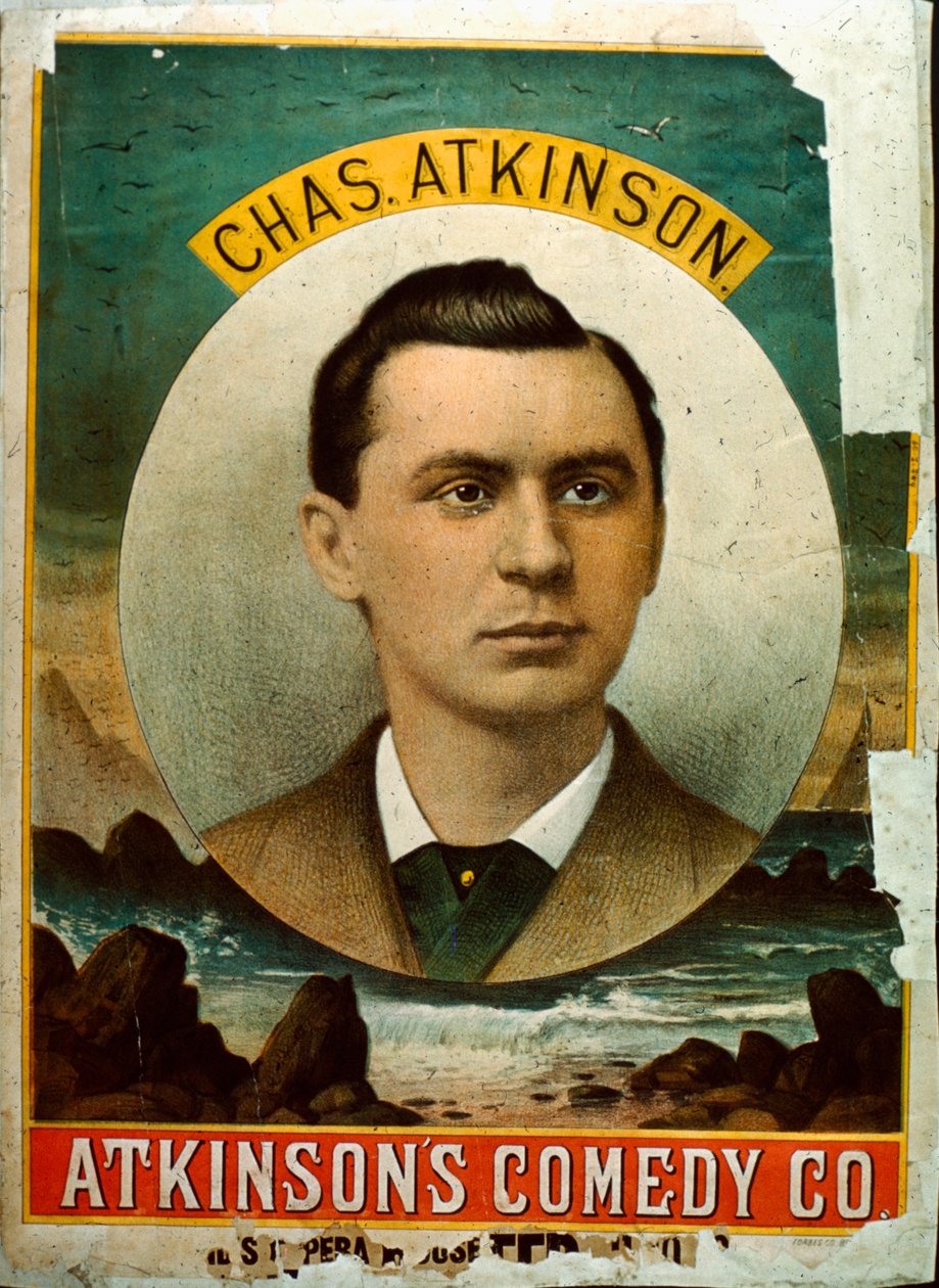Chas Atkinson of Atkinsons Comedy Co. 作： アメリカの学校