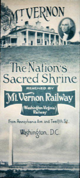 Mt.Vernon Railway 広報用リーフレット 作： アメリカの学校