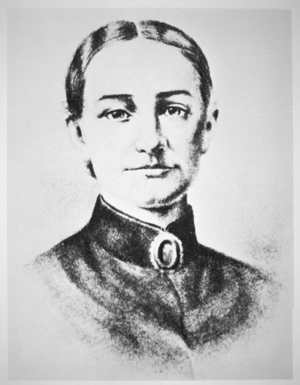 ナルシッサ・ホイットマン（1808-47）（リトグラフ）（268168も参照）0 作： アメリカの学校