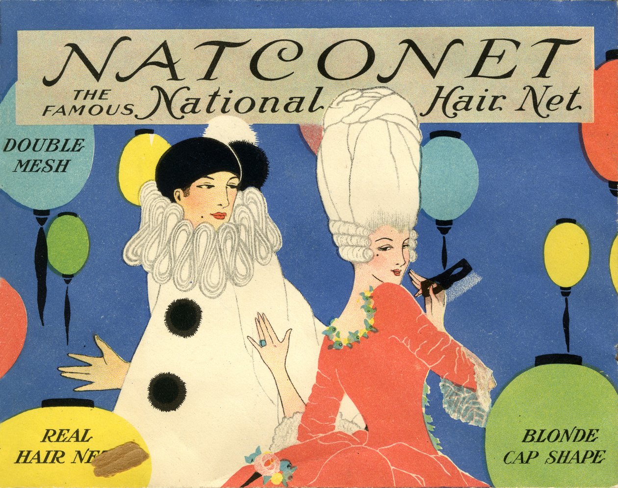 Natconet、有名なナショナルヘアネット 作： アメリカの学校