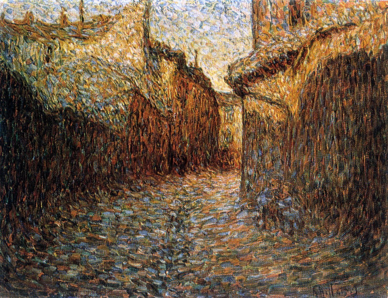「パッセージ」、c1900-1930 作： アナトールユージーンヒレアレット